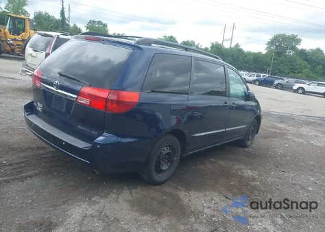 2004 Toyota Sienna Xle Limited from USA, damaged, VIN 5TDBA22C74S001710